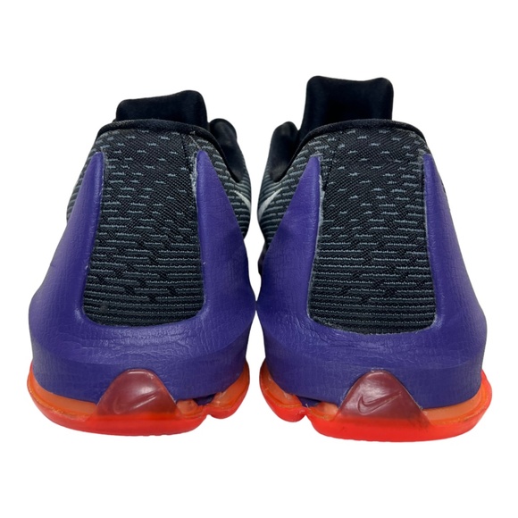 Nike KD 8 Vinary Basketball Shoes Purple Green Orange 749375-013 Men Size 9.5 - Picture 8 of 10